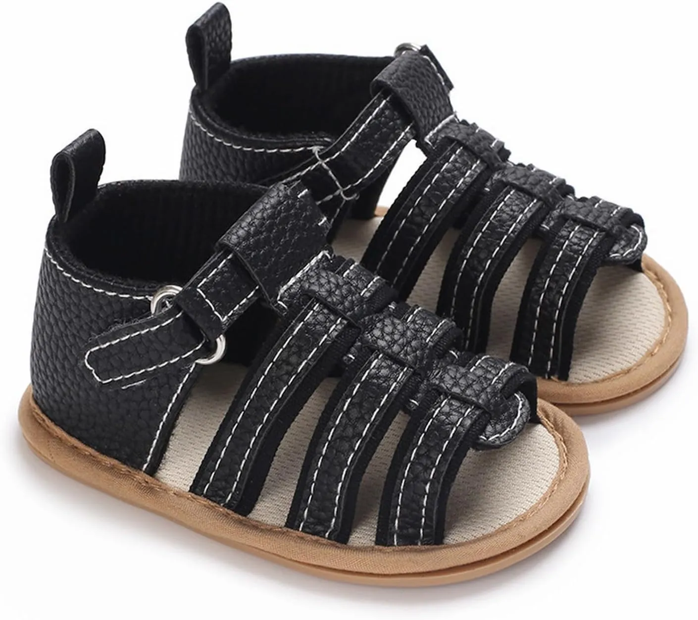 Baby Boys Girls Summer Sandals Outdoor Beach Anti Slip Rubber Soft Sole Newborn Toddler Shoes Baby Boots