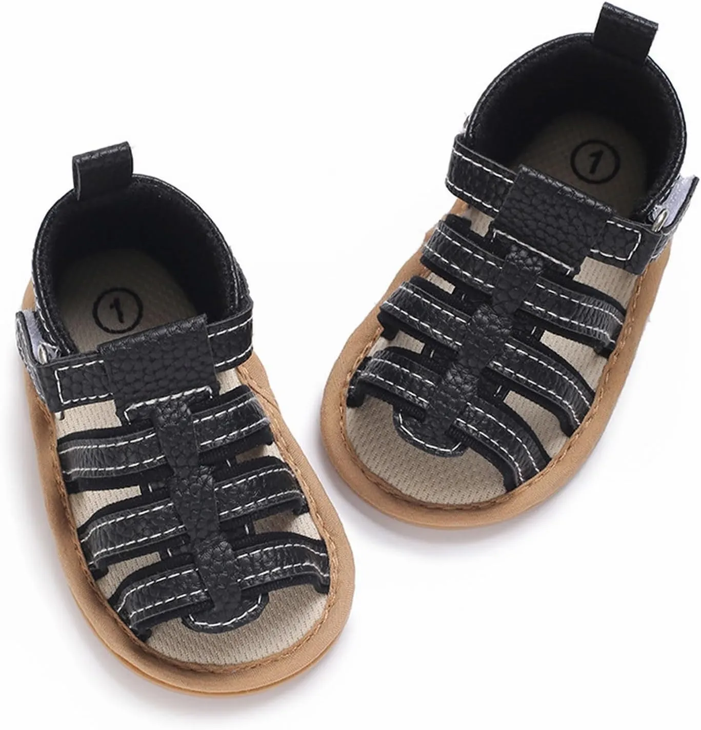 Baby Boys Girls Summer Sandals Outdoor Beach Anti Slip Rubber Soft Sole Newborn Toddler Shoes Baby Boots