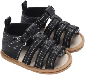 Baby Boys Girls Summer Sandals Outdoor Beach Anti Slip Rubber Soft Sole Newborn Toddler Shoes Baby Boots