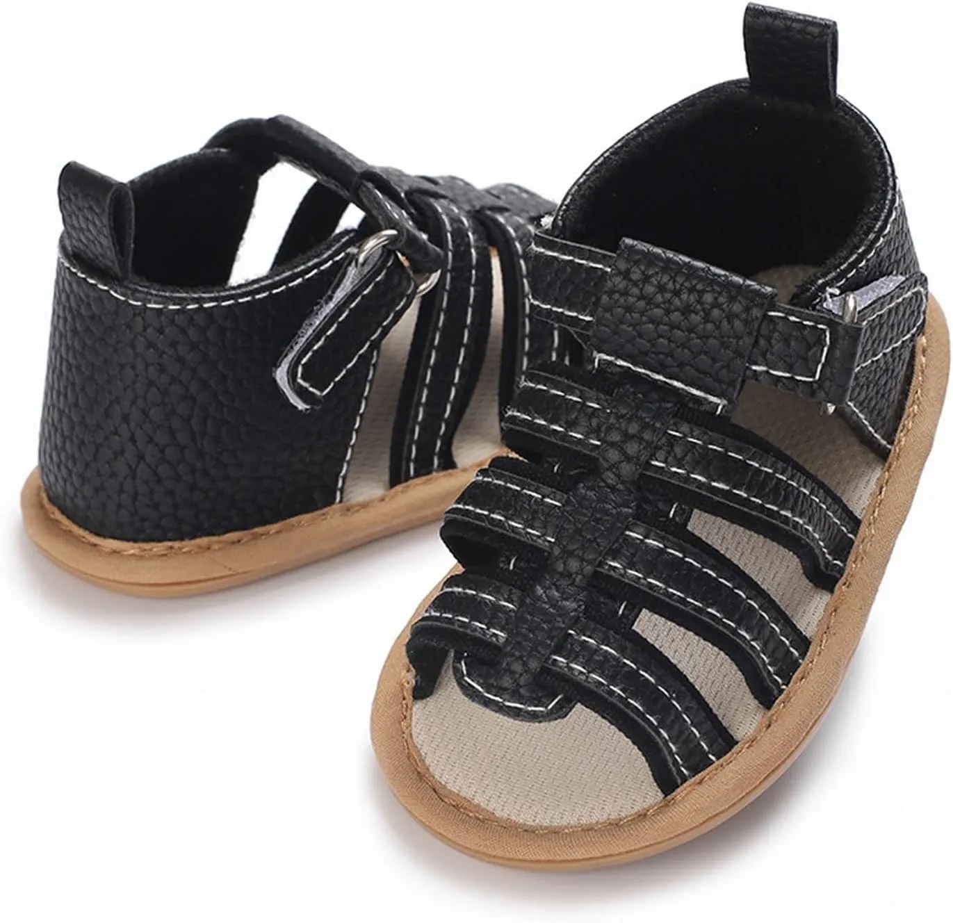 Baby Boys Girls Summer Sandals Outdoor Beach Anti Slip Rubber Soft Sole Newborn Toddler Shoes Baby Boots