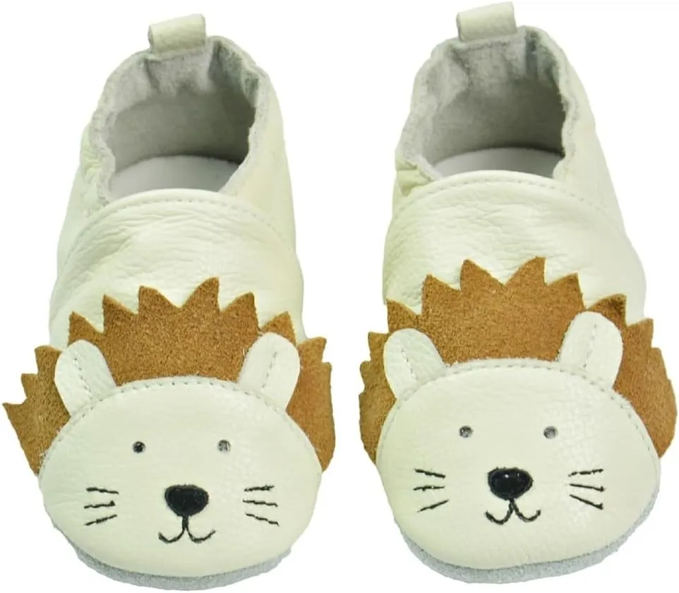 Baby Boys Girls Unisex Soft Soles Anti Slip rib Shoes Cute artoon First Walking Slippers for Infant Toddler