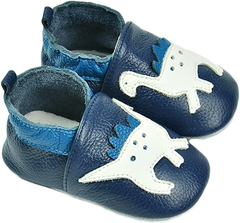 Baby Boys Girls Unisex Soft Soles Anti Slip rib Shoes Cute artoon First Walking Slippers for Infant Toddler