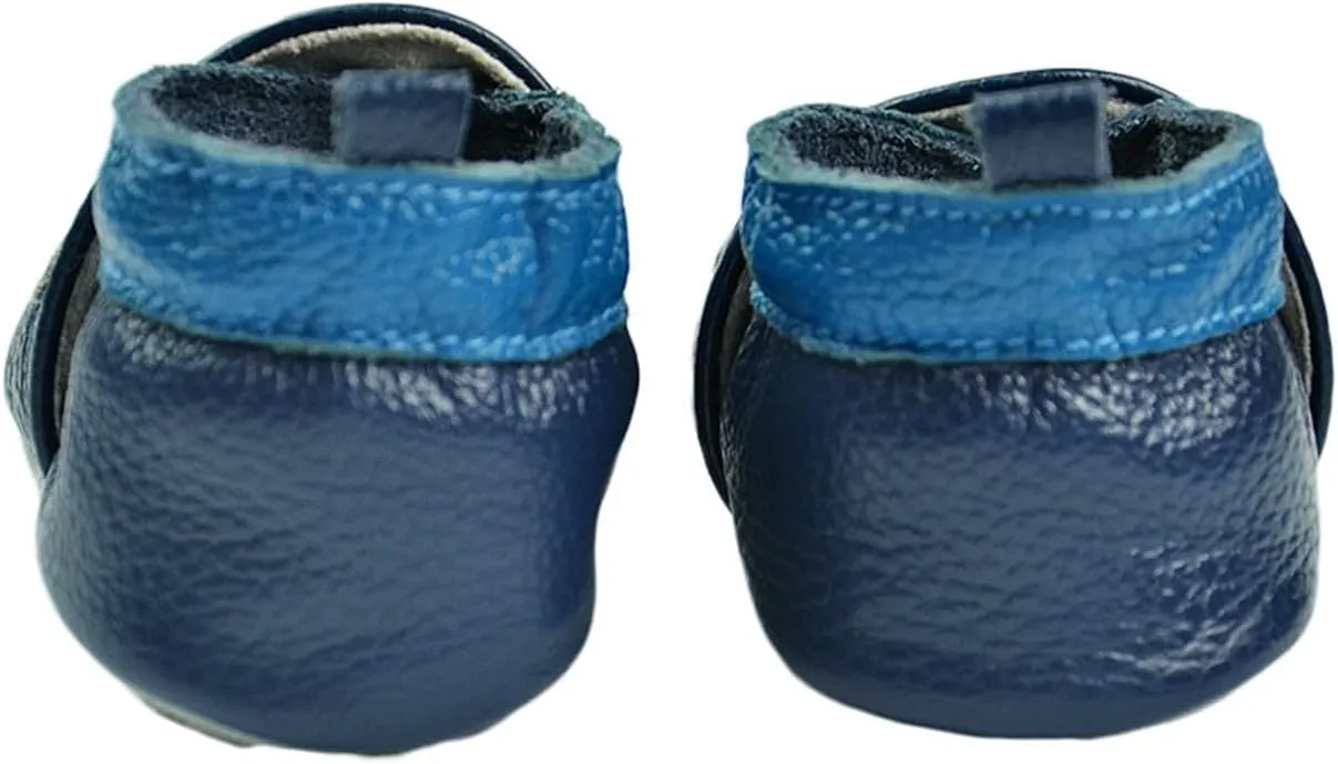 Baby Boys Girls Unisex Soft Soles Anti Slip rib Shoes Cute artoon First Walking Slippers for Infant Toddler