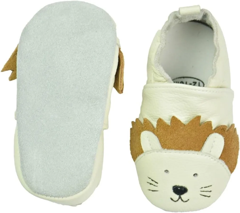 Baby Boys Girls Unisex Soft Soles Anti Slip rib Shoes Cute artoon First Walking Slippers for Infant Toddler