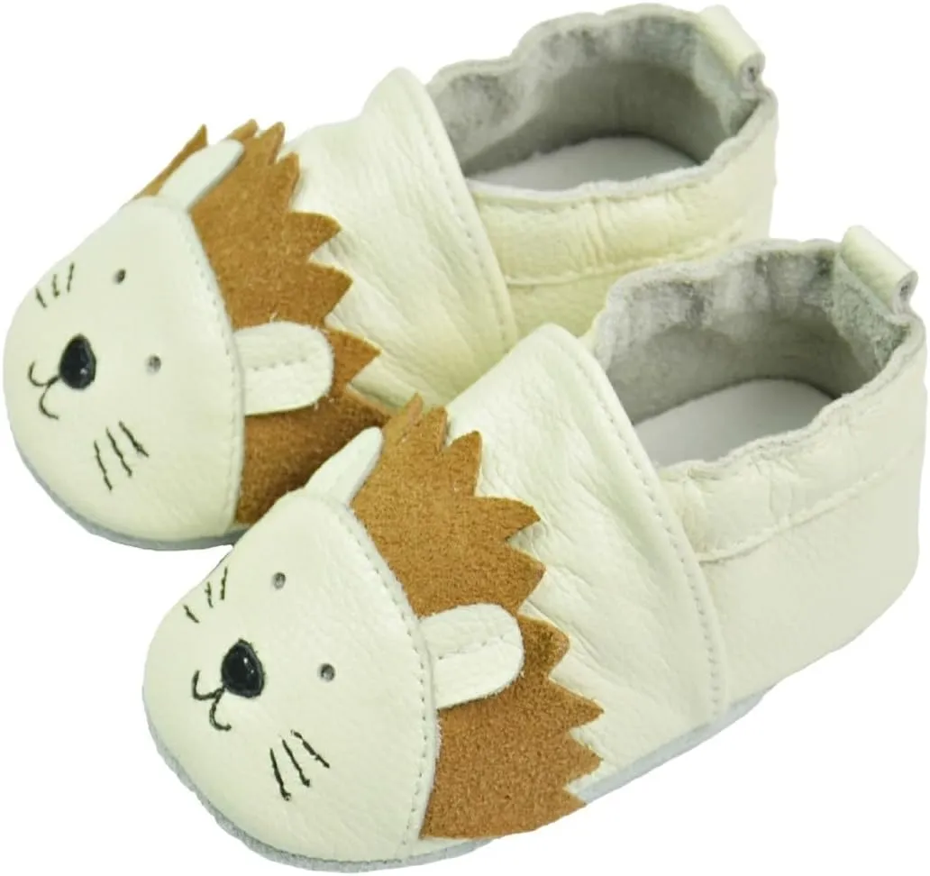 Baby Boys Girls Unisex Soft Soles Anti Slip rib Shoes Cute artoon First Walking Slippers for Infant Toddler