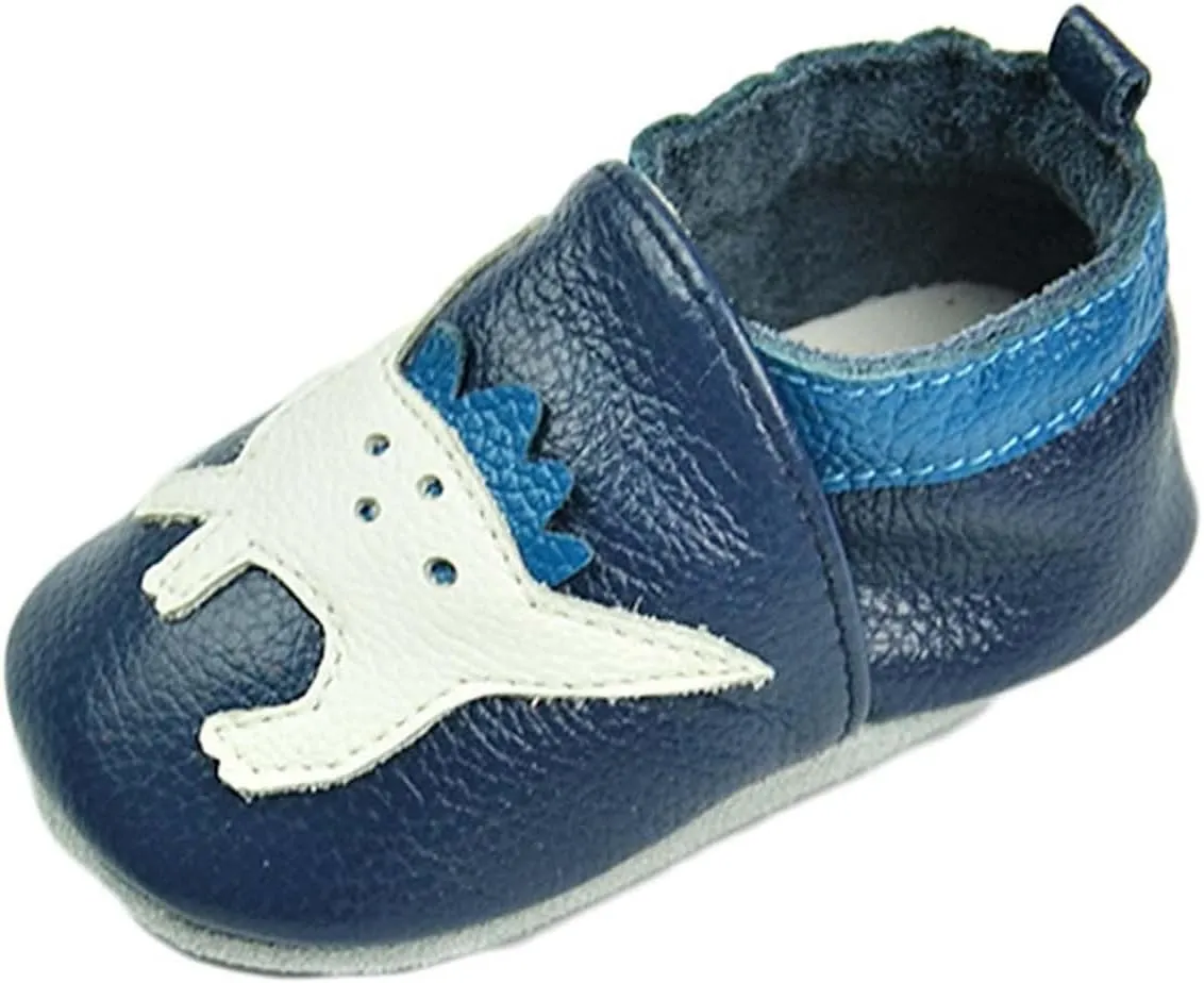 Baby Boys Girls Unisex Soft Soles Anti Slip rib Shoes Cute artoon First Walking Slippers for Infant Toddler