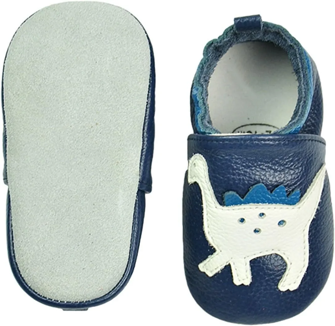 Baby Boys Girls Unisex Soft Soles Anti Slip rib Shoes Cute artoon First Walking Slippers for Infant Toddler