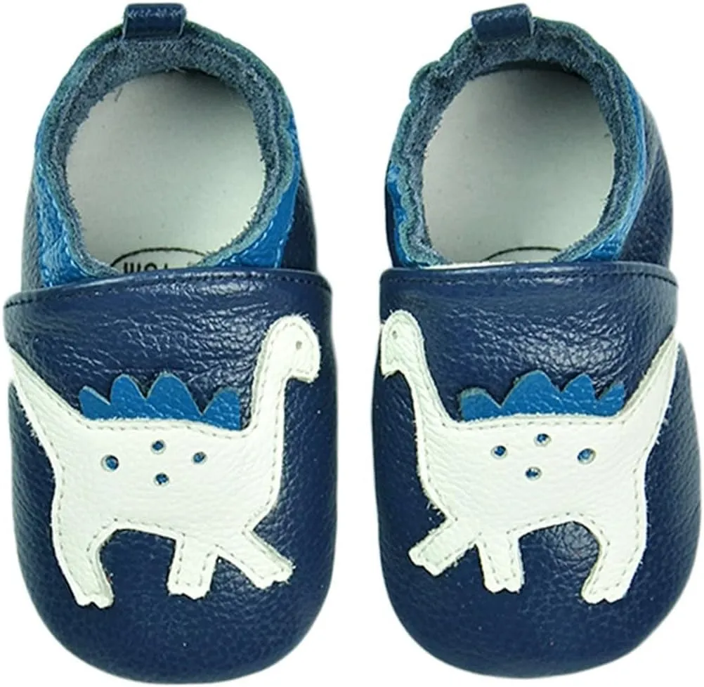Baby Boys Girls Unisex Soft Soles Anti Slip rib Shoes Cute artoon First Walking Slippers for Infant Toddler