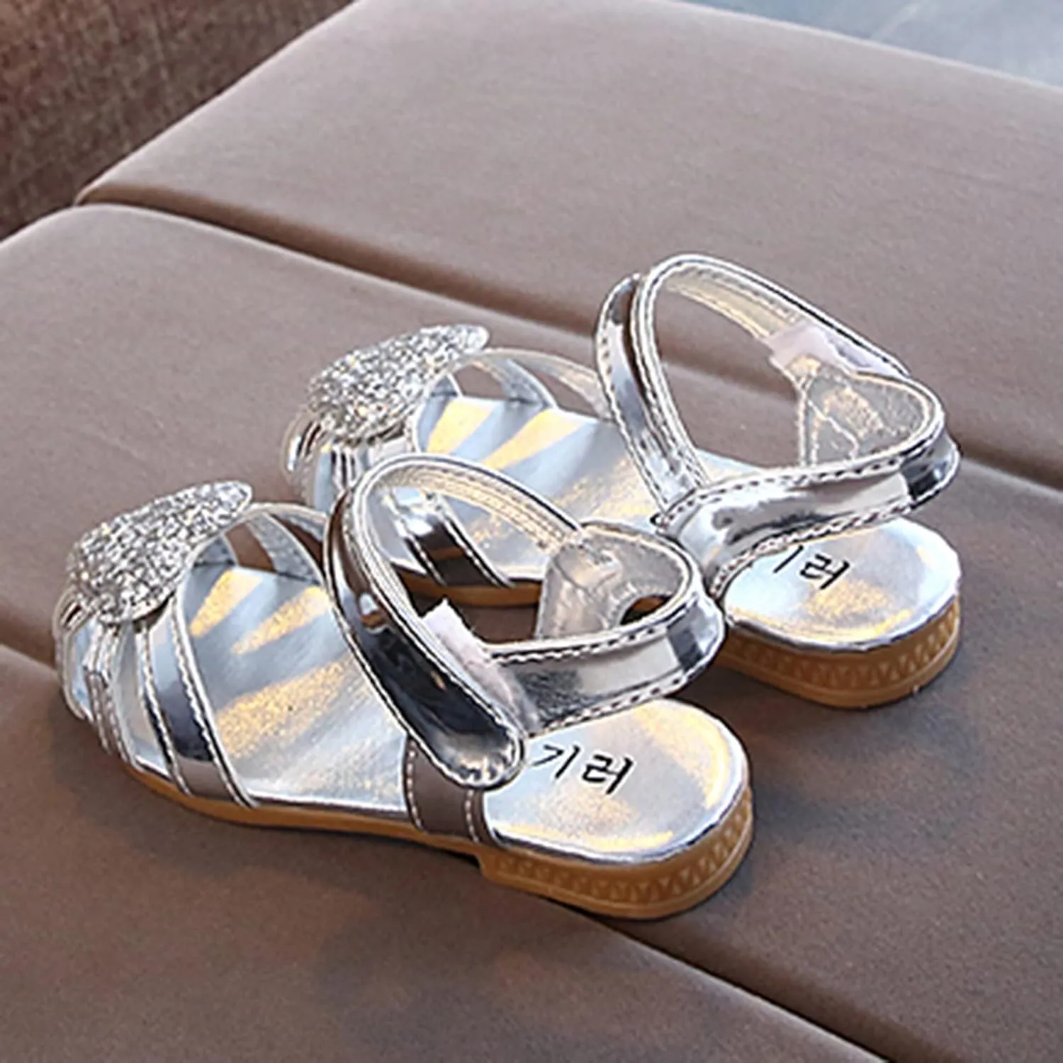 Baby Boys Sandals Children Shoes Flat Soft Sole Single Shoes Fashion Princess Single Shoes Children Beach Pool Slippers