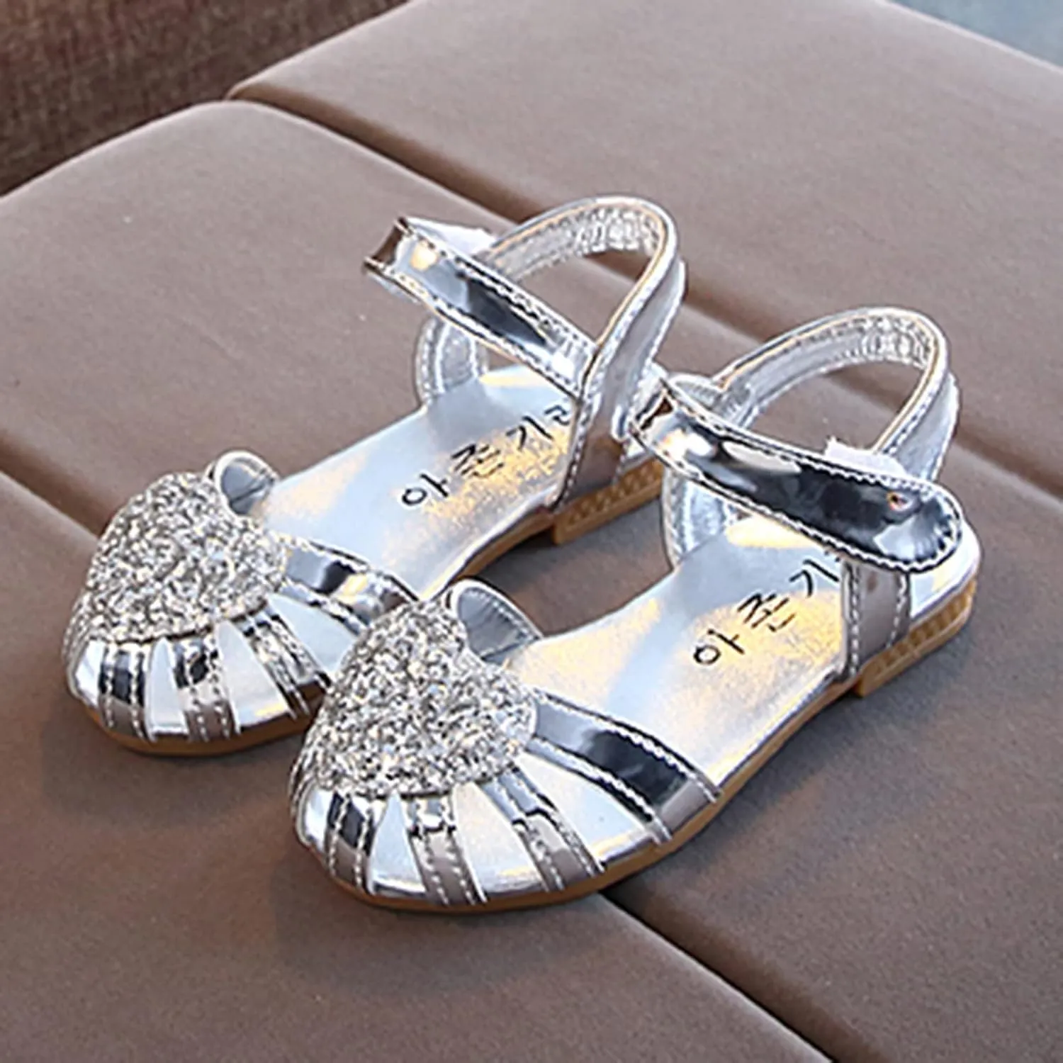 Baby Boys Sandals Children Shoes Flat Soft Sole Single Shoes Fashion Princess Single Shoes Children Beach Pool Slippers