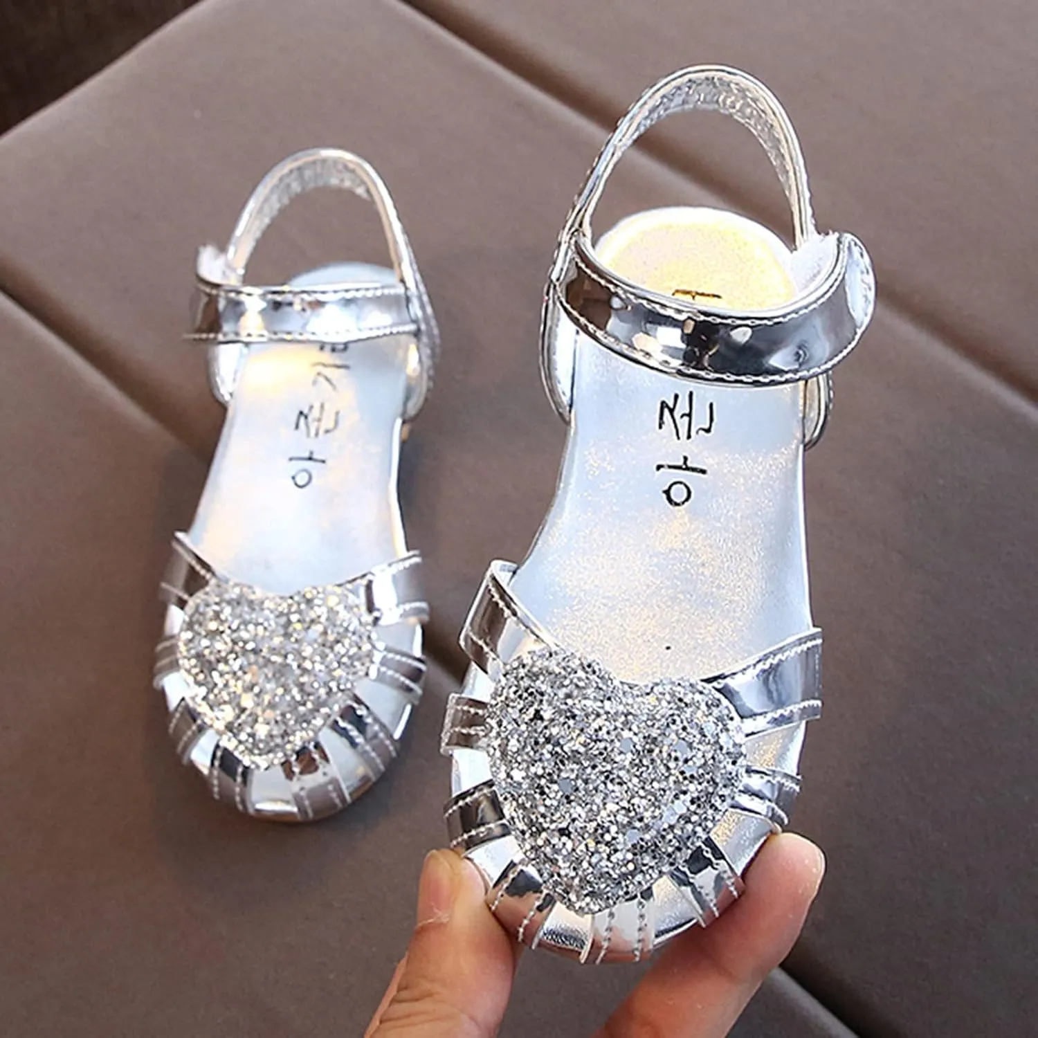 Baby Boys Sandals Children Shoes Flat Soft Sole Single Shoes Fashion Princess Single Shoes Children Beach Pool Slippers