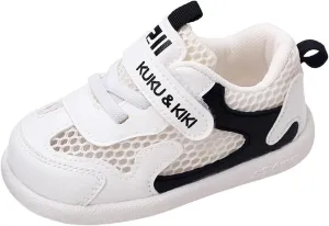 Baby Boys&Girls Mesh Sneaker Infant Toddler Running Softy First Walking Crib Shoes for Baby Non-Slip Breathable Shoes