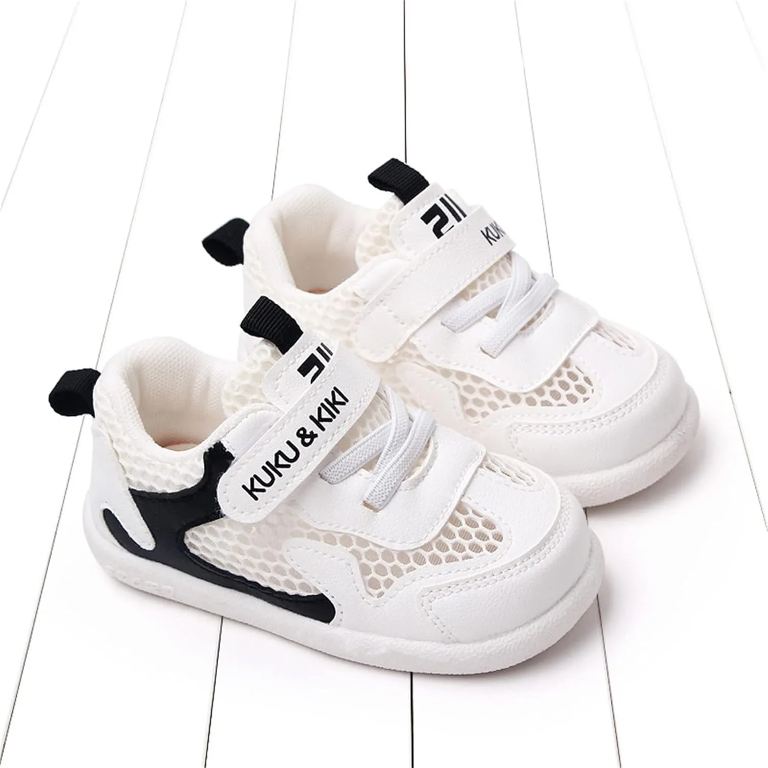 Baby Boys&Girls Mesh Sneaker Infant Toddler Running Softy First Walking Crib Shoes for Baby Non-Slip Breathable Shoes