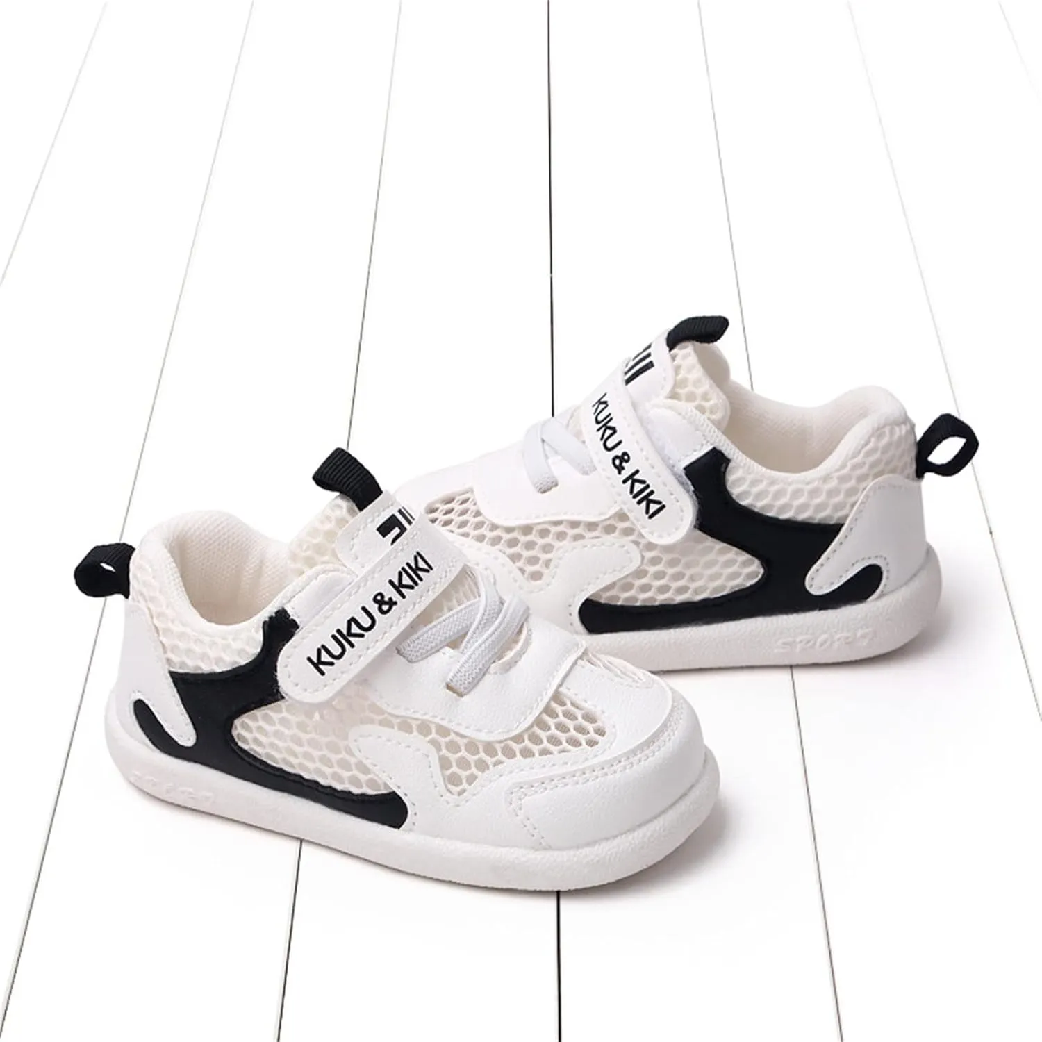 Baby Boys&Girls Mesh Sneaker Infant Toddler Running Softy First Walking Crib Shoes for Baby Non-Slip Breathable Shoes