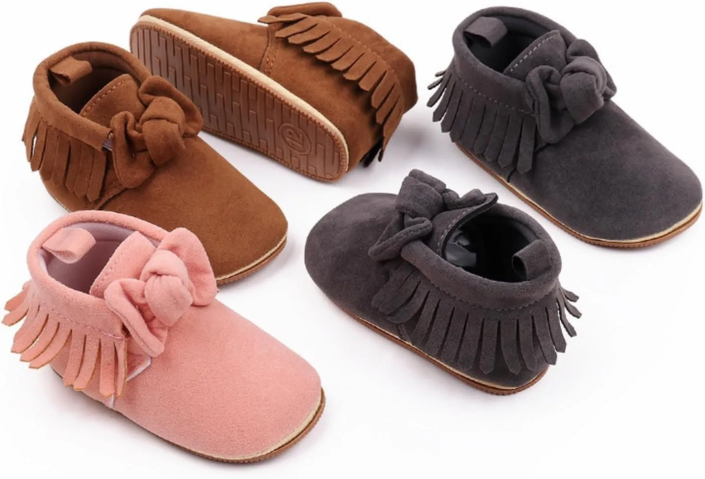 Baby Fashion Booties Baby Girls Boys Snow Boots Soft Sole Warm Winter Booties Anti Slip Toddler Infant Baby Boots