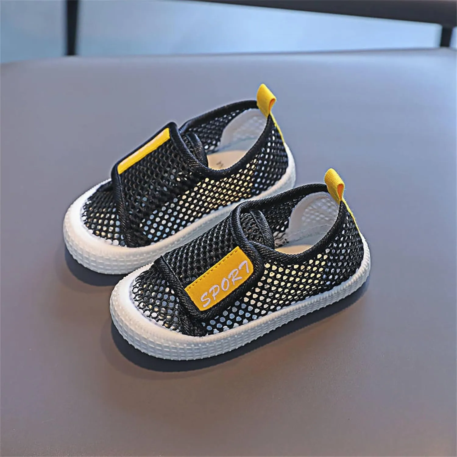 Baby First-Walking Kid Shoes Hollow Out Breathable Shoes Soft Sole Non Slip Wear Toddlers Lightweight Water Shoes