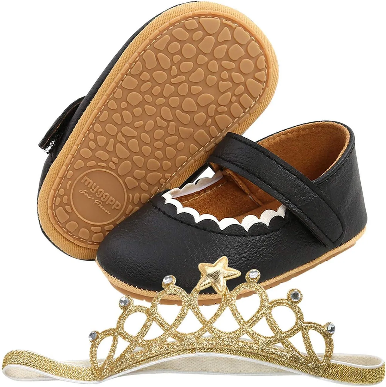 Baby Girl Boy Shoes Beach Sandals Soft Rubber Sole Anti-Slip Summer Shoes Toddler Flats First Walkers Crib Shoe