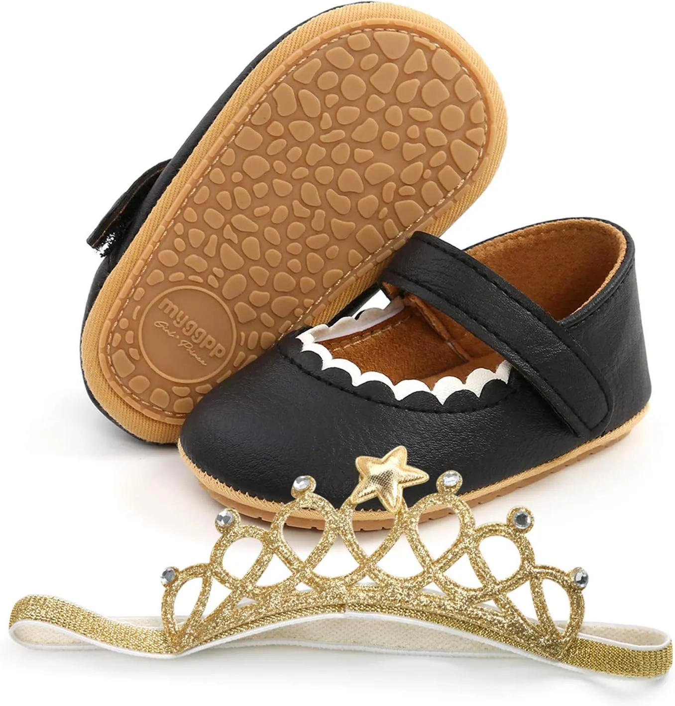 Baby Girl Boy Shoes Beach Sandals Soft Rubber Sole Anti-Slip Summer Shoes Toddler Flats First Walkers Crib Shoe