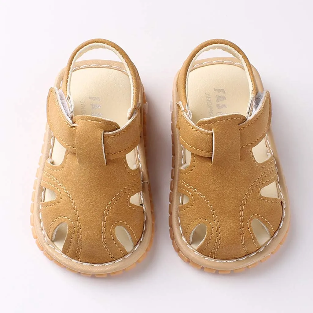 Baby Girl Casual Shoes Boys Baby Girls Soft First Sandals Walkers Roman Sole Shoes Baby Toddler High Top Boots