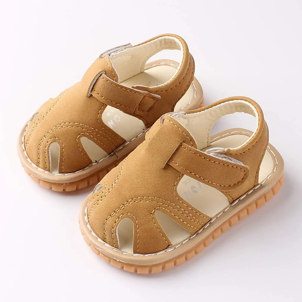 Baby Girl Casual Shoes Boys Baby Girls Soft First Sandals Walkers Roman Sole Shoes Baby Toddler High Top Boots