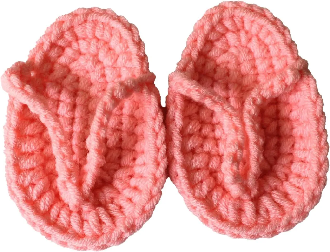 Baby Girl Knitted Sandals Wool Flip Flops Flats Booties Shoes Newborn Summer Soft Cute Photography Slippers