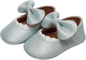 Baby Girl Shies Infant Girls Single Shoes Ruffles Bowknot First Walkers Shoes Toddler Sandals Princess Shoes Shoes for Toddler