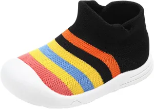 Baby Girl Sneakers Size 10 Shoes Rubber Socks Infant Baby Sole Slipper Boys Knit Girls Toddler Shoes Soft Baby Shoes Girls Shoes Size 3
