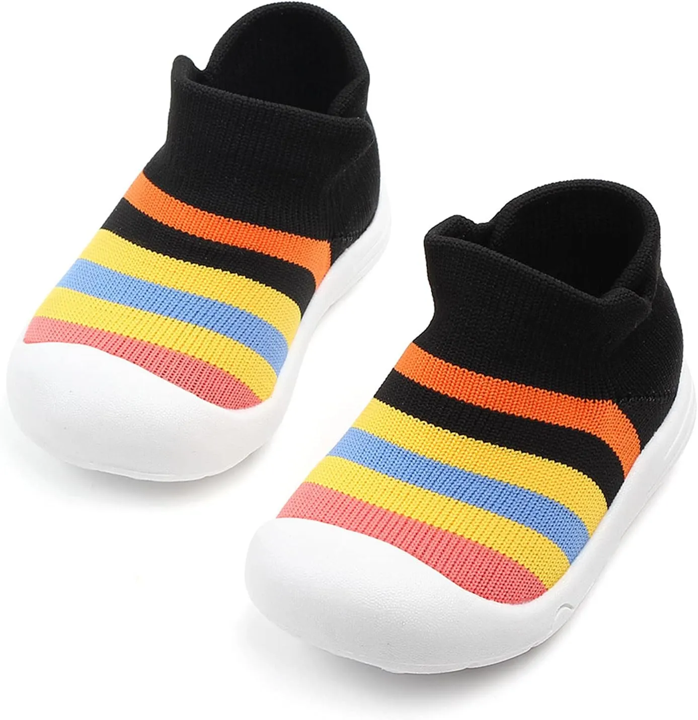 Baby Girl Sneakers Size 10 Shoes Rubber Socks Infant Baby Sole Slipper Boys Knit Girls Toddler Shoes Soft Baby Shoes Girls Shoes Size 3