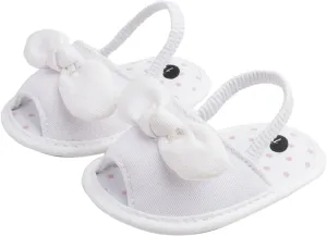 Baby Girls Bow Knot Sandals Non Slip Flats Open Toe Cute Princess Shoes Infant Soft Holiday Beach Casual Sole Slides