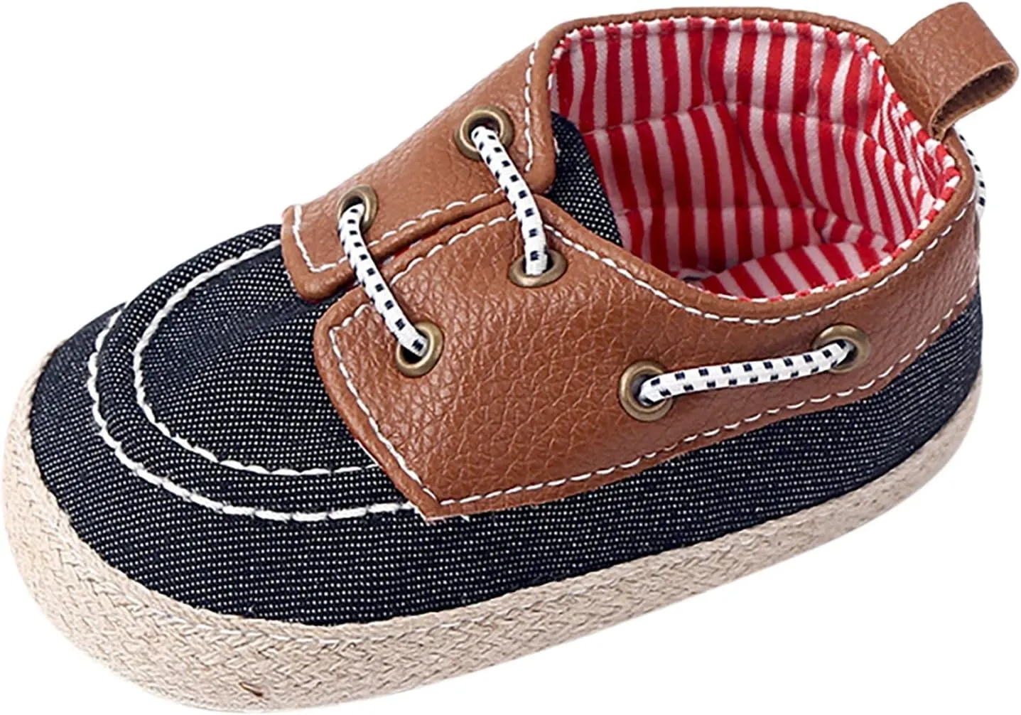 Baby Girls Boys First Walking Canvas Shoes Unisex Infant Anti-Slip Sneakers Newborn Non-Slip Soft Sole Sport Shoes