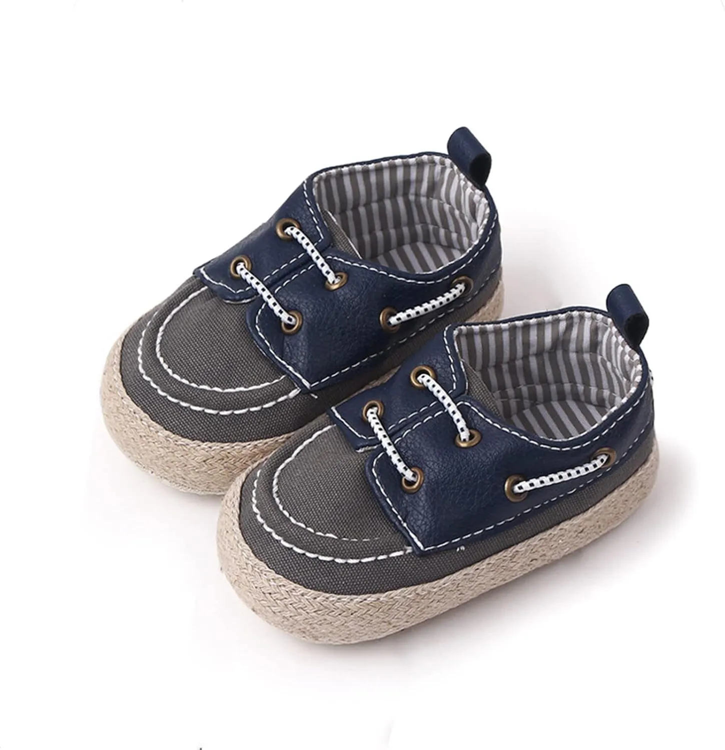 Baby Girls Boys First Walking Canvas Shoes Unisex Infant Anti-Slip Sneakers Newborn Non-Slip Soft Sole Sport Shoes
