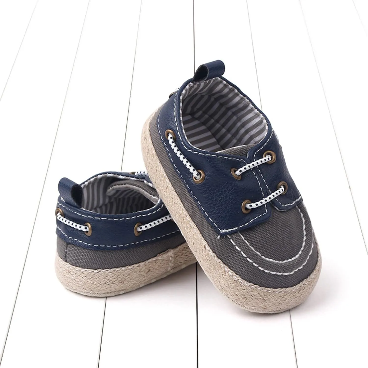 Baby Girls Boys First Walking Canvas Shoes Unisex Infant Anti-Slip Sneakers Newborn Non-Slip Soft Sole Sport Shoes
