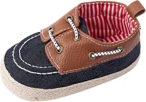 Baby Girls Boys First Walking Canvas Shoes Unisex Infant Anti-Slip Sneakers Newborn Non-Slip Soft Sole Sport Shoes