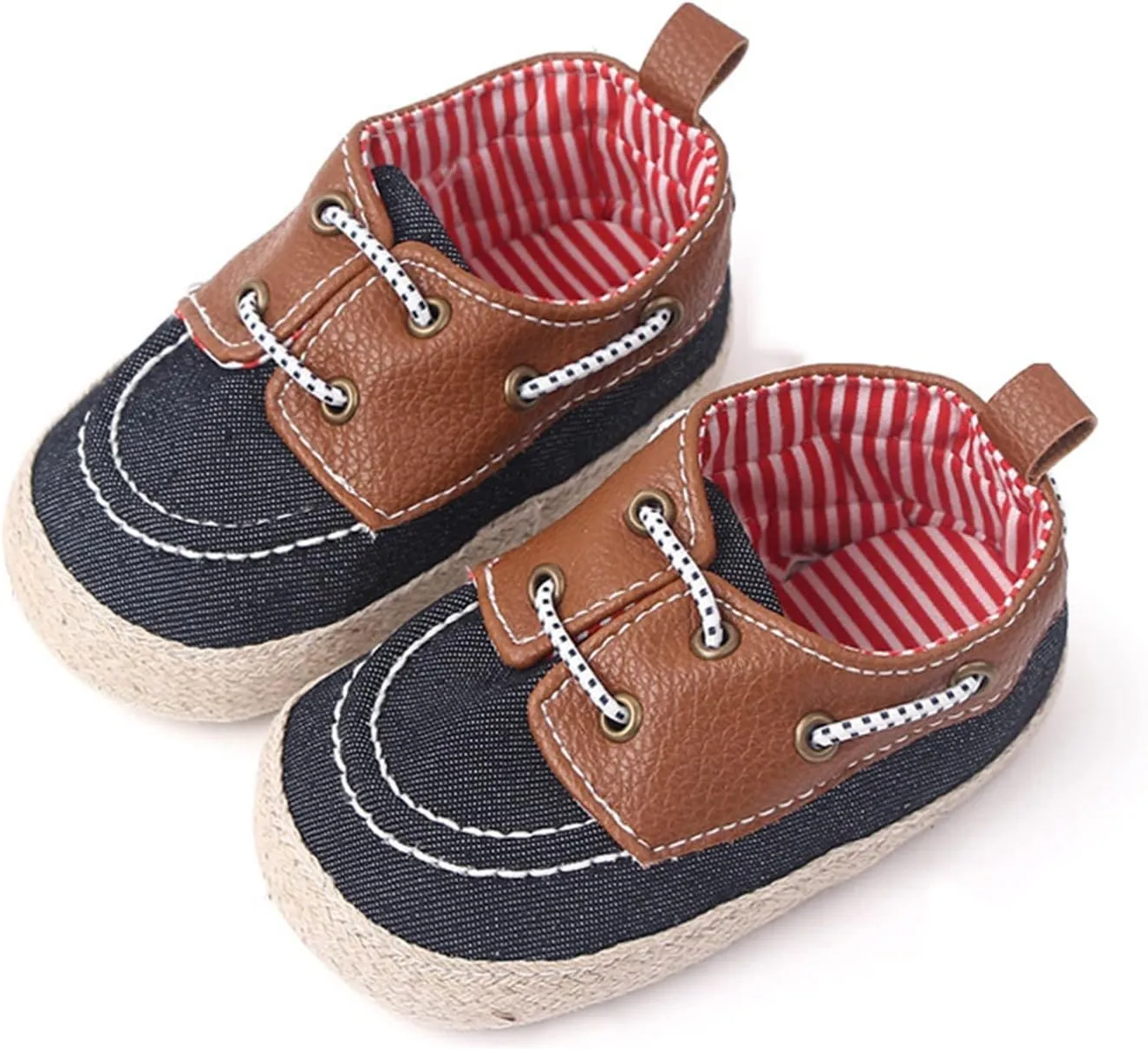 Baby Girls Boys First Walking Canvas Shoes Unisex Infant Anti-Slip Sneakers Newborn Non-Slip Soft Sole Sport Shoes