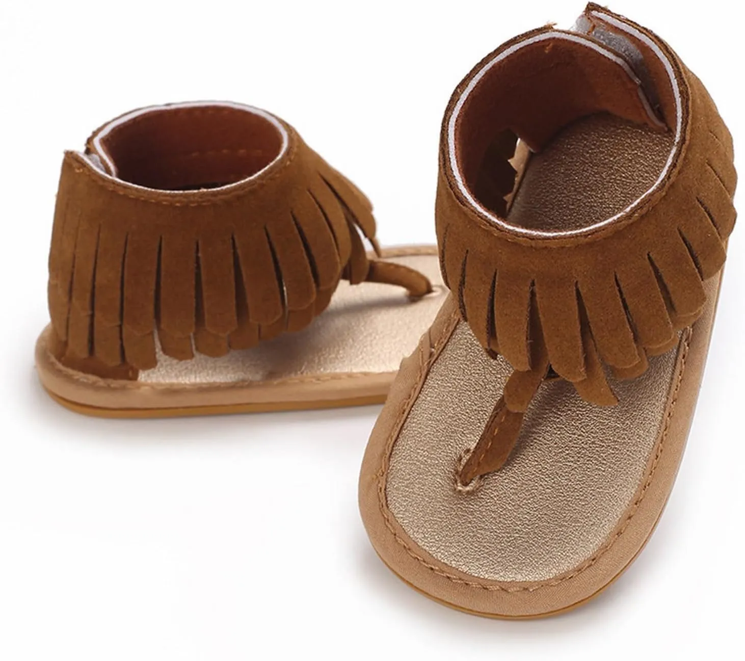 Baby Girls Sandals Ruffle Bowknot Premium Soft Sole Open Toe Breathable Summer Outdoor Shoes Baby Sandals 0 12 Months