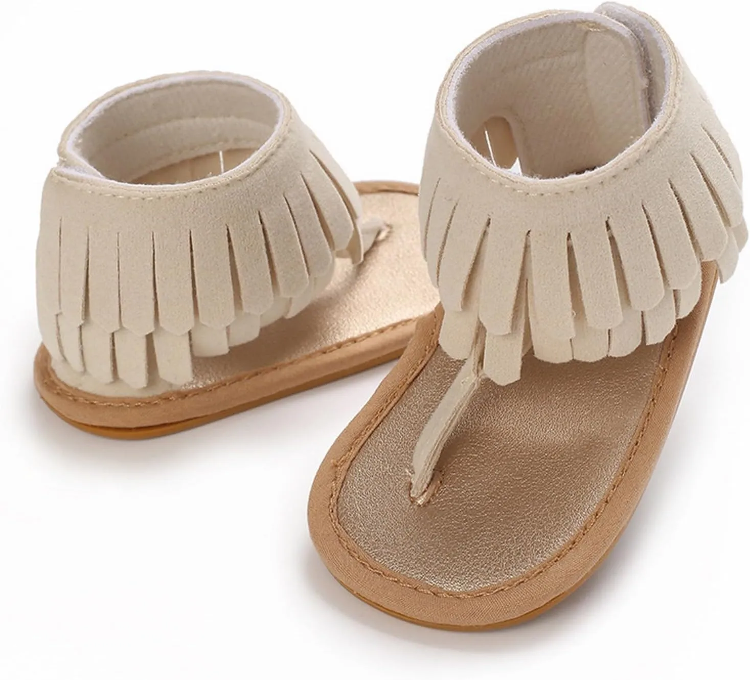 Baby Girls Sandals Ruffle Bowknot Premium Soft Sole Open Toe Breathable Summer Outdoor Shoes Baby Sandals 0 12 Months