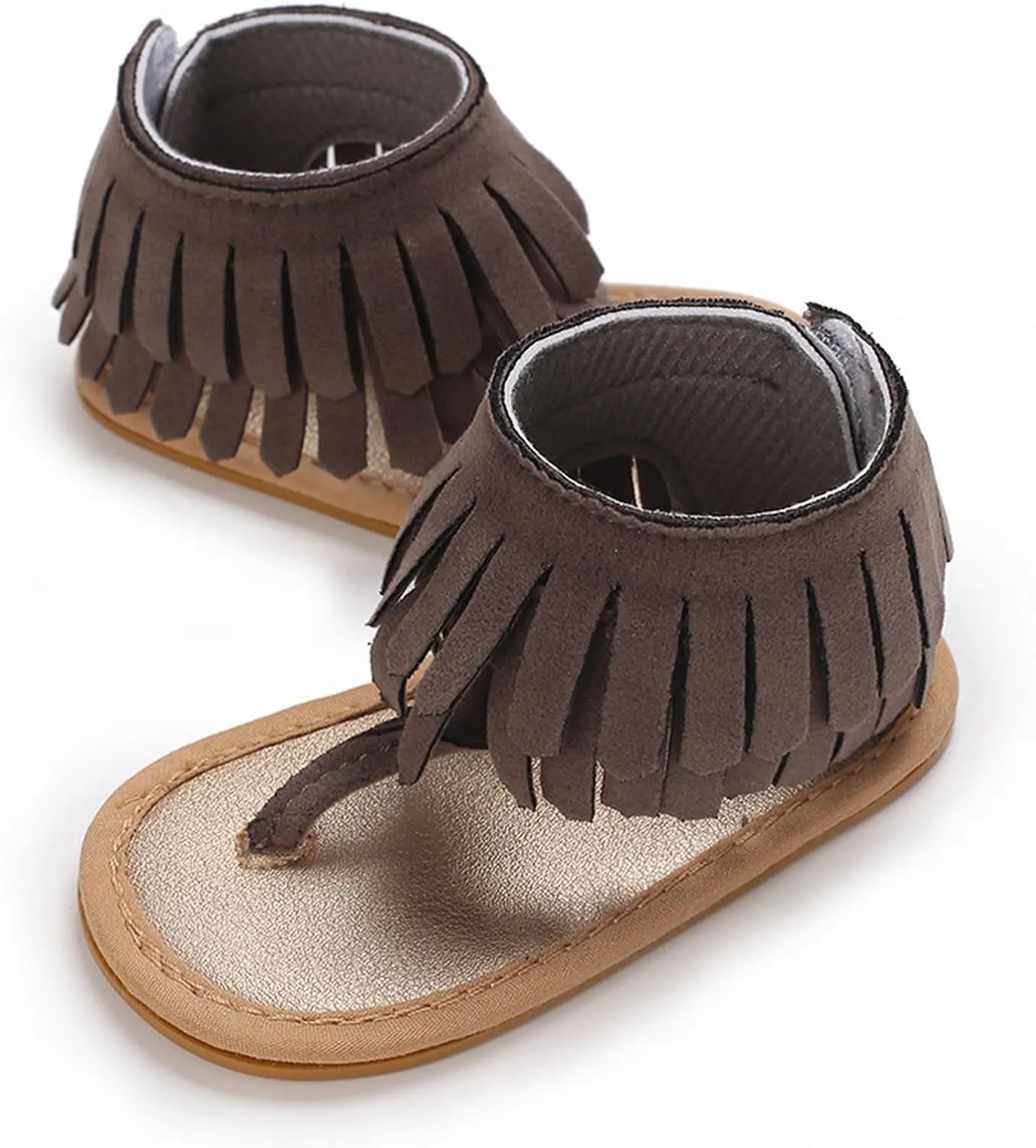 Baby Girls Sandals Ruffle Bowknot Premium Soft Sole Open Toe Breathable Summer Outdoor Shoes Baby Sandals 0 12 Months