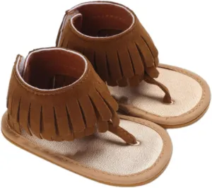 Baby Girls Sandals Ruffle Bowknot Premium Soft Sole Open Toe Breathable Summer Outdoor Shoes Baby Sandals 0 12 Months