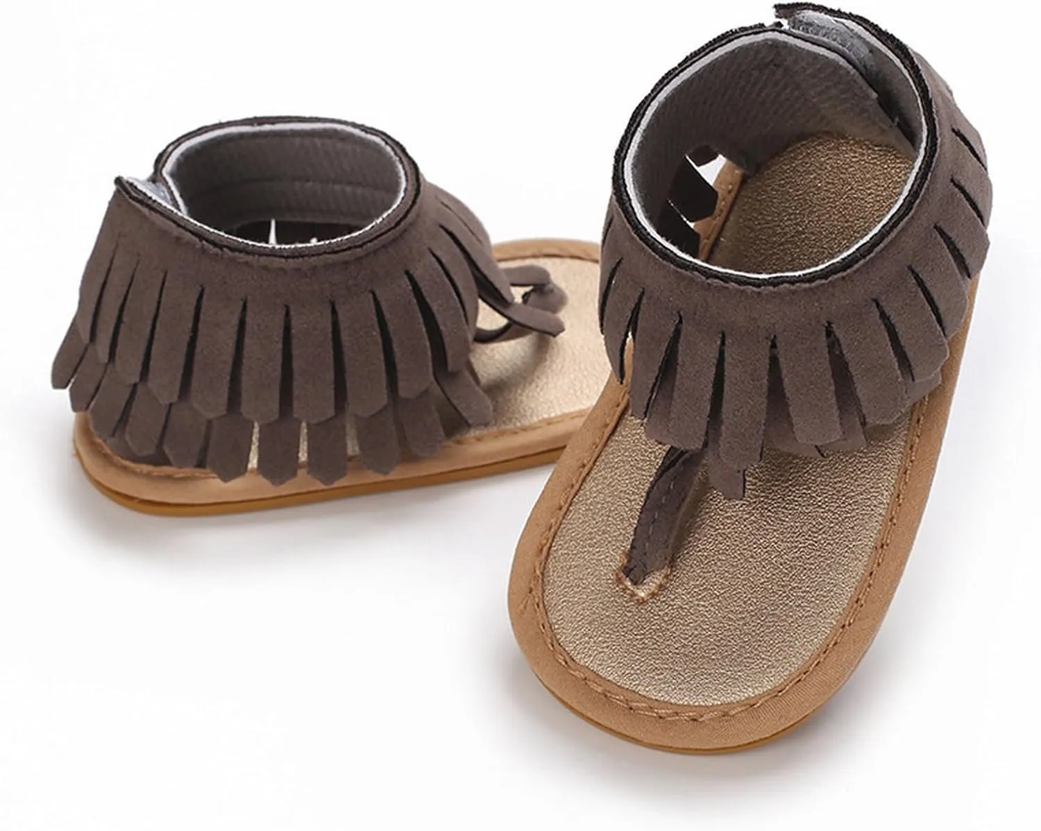 Baby Girls Sandals Ruffle Bowknot Premium Soft Sole Open Toe Breathable Summer Outdoor Shoes Baby Sandals 0 12 Months