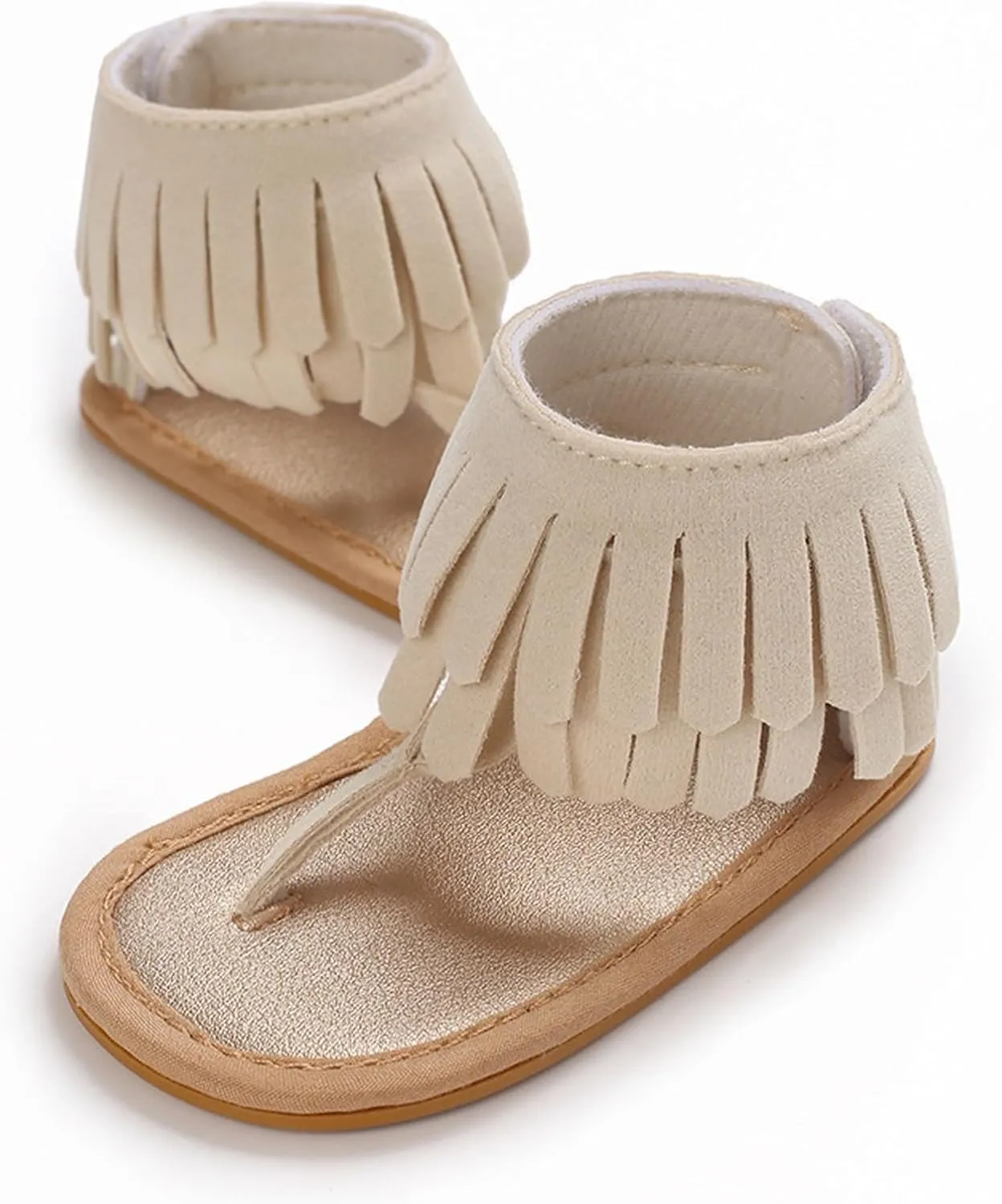 Baby Girls Sandals Ruffle Bowknot Premium Soft Sole Open Toe Breathable Summer Outdoor Shoes Baby Sandals 0 12 Months