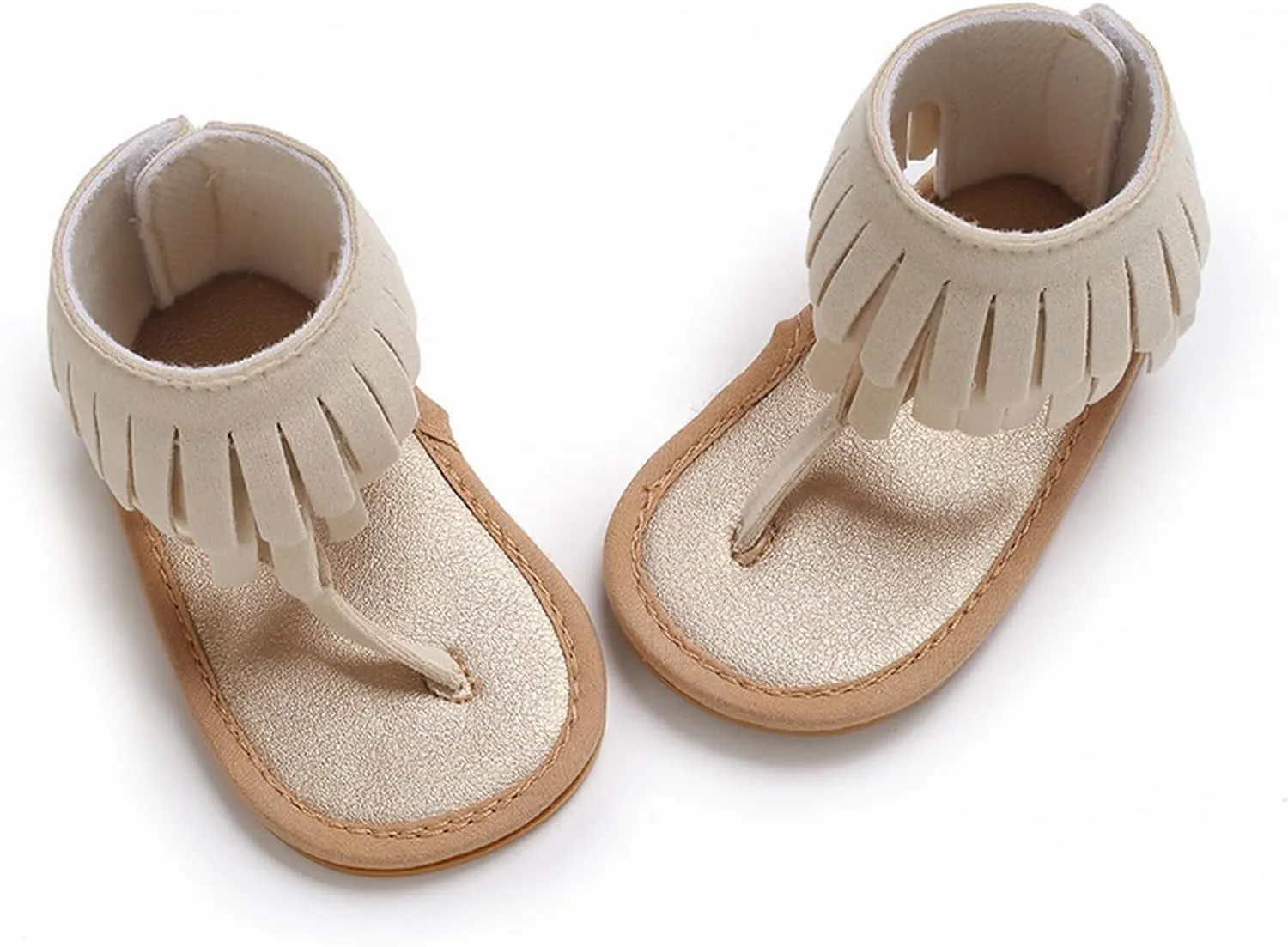 Baby Girls Sandals Ruffle Bowknot Premium Soft Sole Open Toe Breathable Summer Outdoor Shoes Baby Sandals 0 12 Months