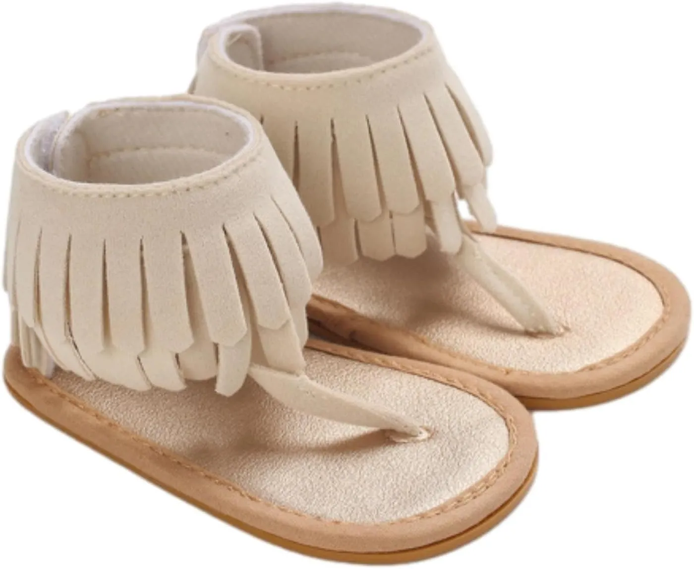 Baby Girls Sandals Ruffle Bowknot Premium Soft Sole Open Toe Breathable Summer Outdoor Shoes Baby Sandals 0 12 Months