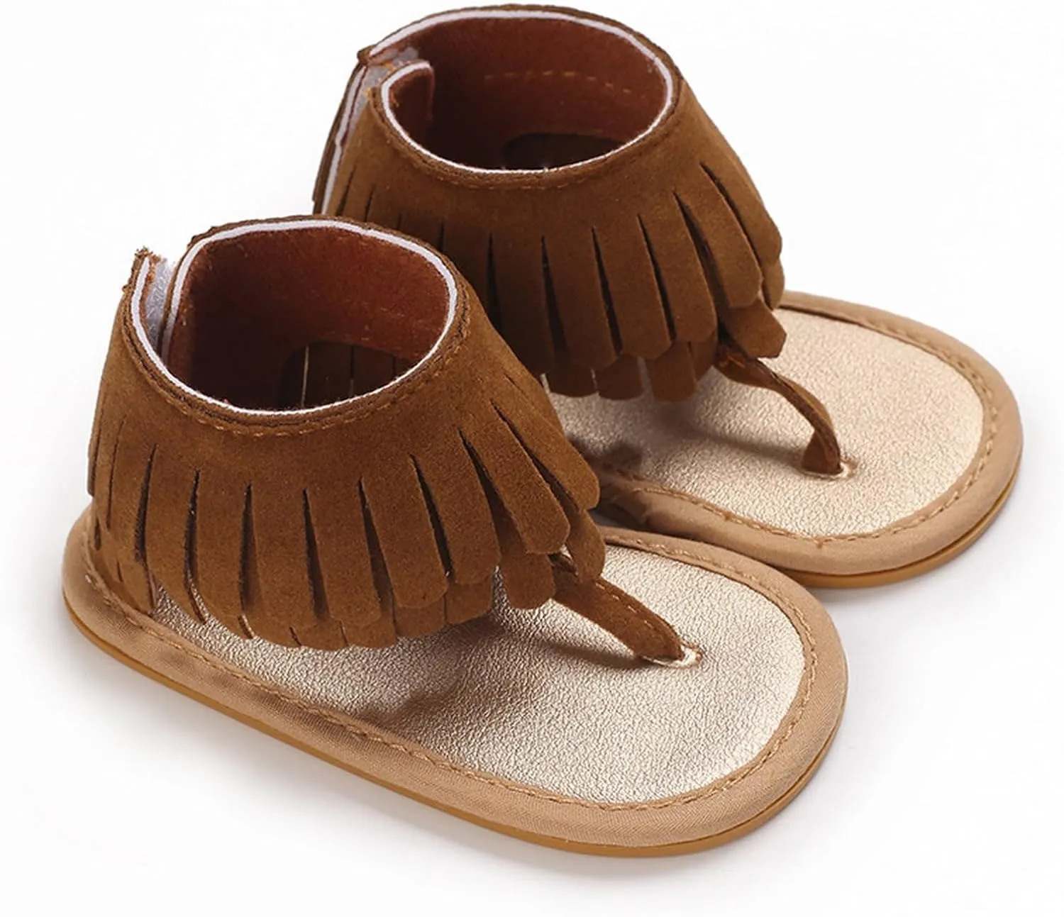 Baby Girls Sandals Ruffle Bowknot Premium Soft Sole Open Toe Breathable Summer Outdoor Shoes Baby Sandals 0 12 Months