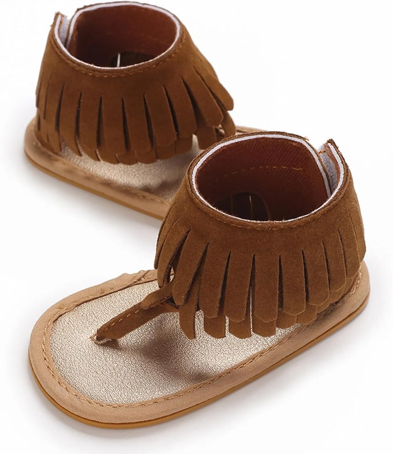 Baby Girls Sandals Ruffle Bowknot Premium Soft Sole Open Toe Breathable Summer Outdoor Shoes Baby Sandals 0 12 Months