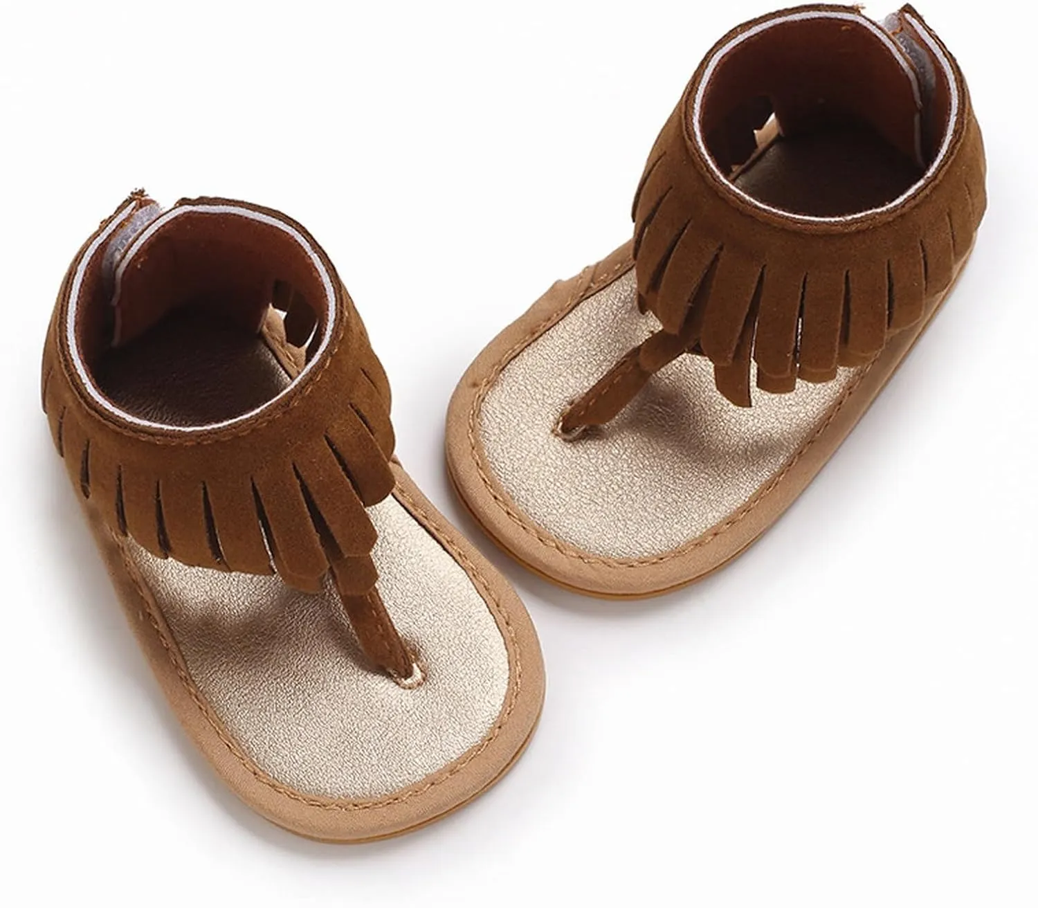 Baby Girls Sandals Ruffle Bowknot Premium Soft Sole Open Toe Breathable Summer Outdoor Shoes Baby Sandals 0 12 Months