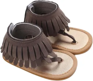 Baby Girls Sandals Ruffle Bowknot Premium Soft Sole Open Toe Breathable Summer Outdoor Shoes Baby Sandals 0 12 Months