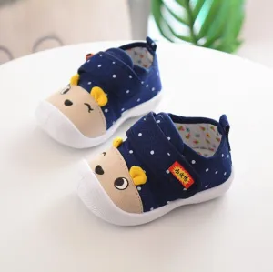 Baby Kids Shoes Boys Cartoon Baby Squeaky Sole Girls Shoes Anti-Slip Infant Kids Soft Boys Size 12 Sneakers
