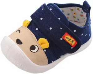 Baby Shoes Boy Girl Squeaky Shoes Infant Cute Cartoon Soft Sole Non Slip Shoes Kids Newborn Baby Walking Shoes