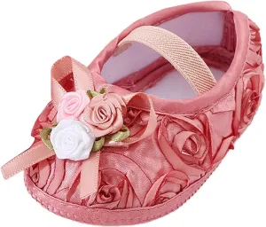 Baby Shoes Fashion Soft Sole Infant Shoes Pearl Dress Flower Princess Shoes Infant Shoes Shoes Kids Size 9