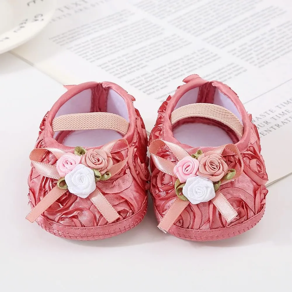 Baby Shoes Fashion Soft Sole Infant Shoes Pearl Dress Flower Princess Shoes Infant Shoes Shoes Kids Size 9